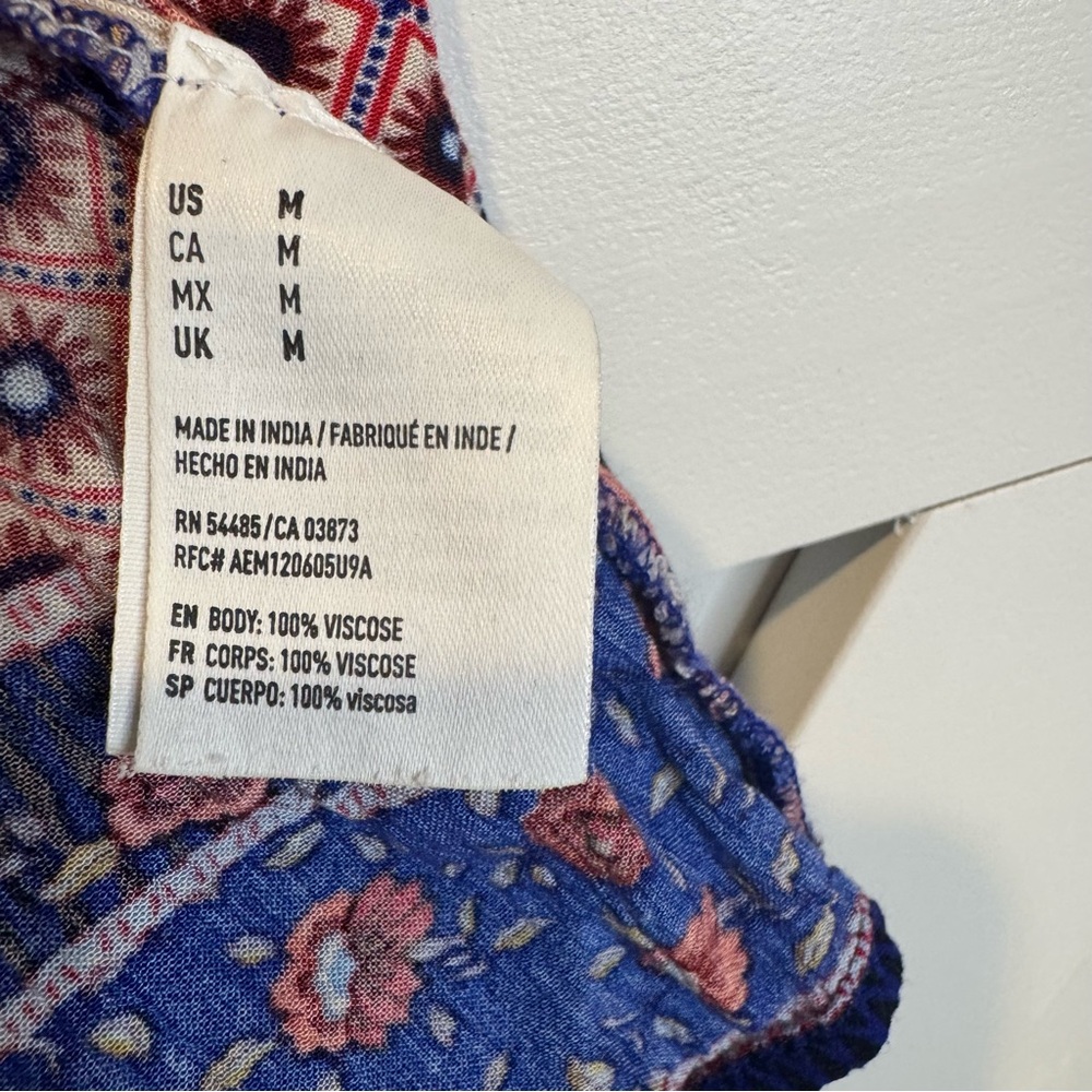 Bohemian Patchwork Dress - Picture 4 of 7